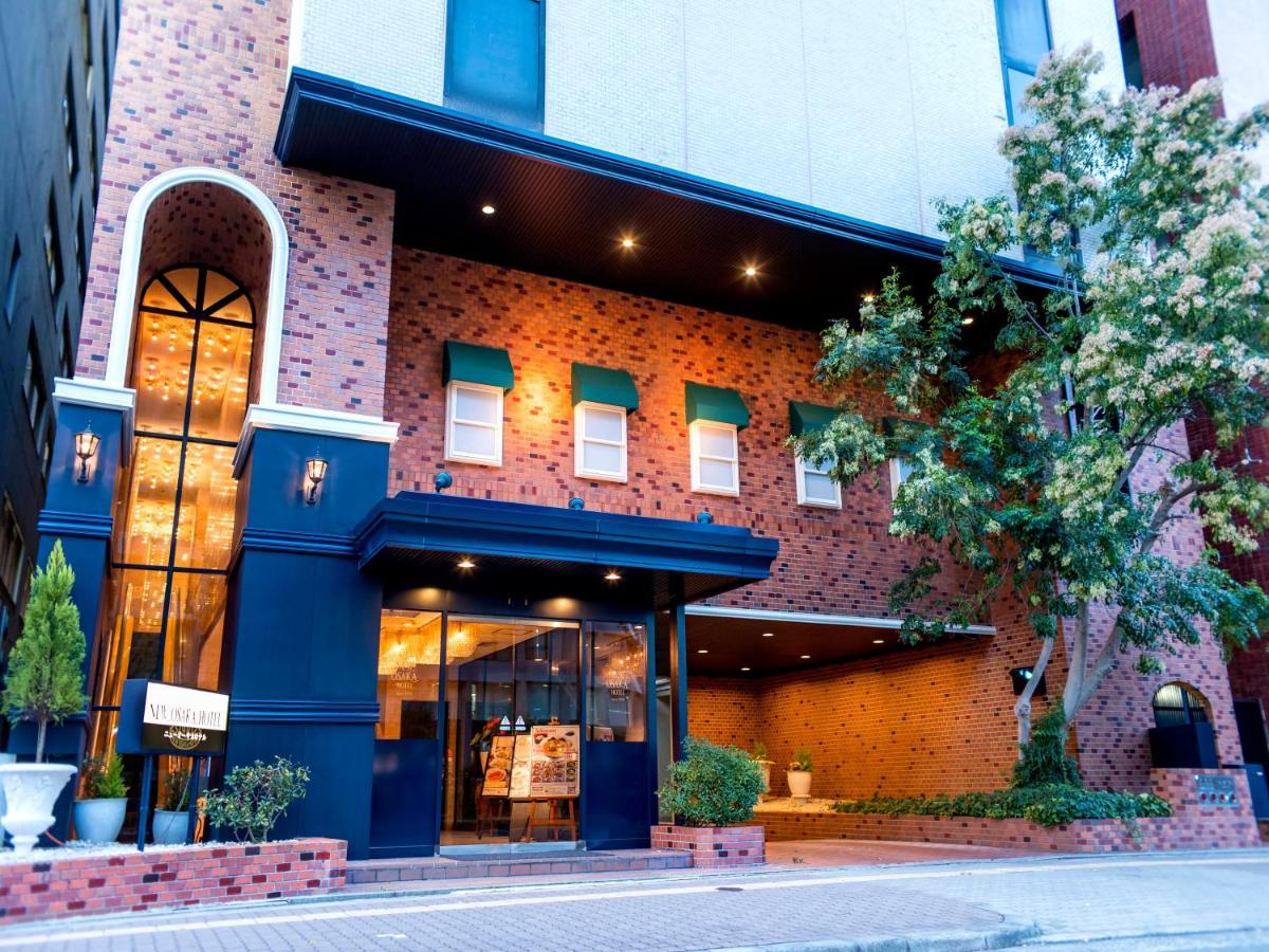 New Osaka Hotel Exteriör bild