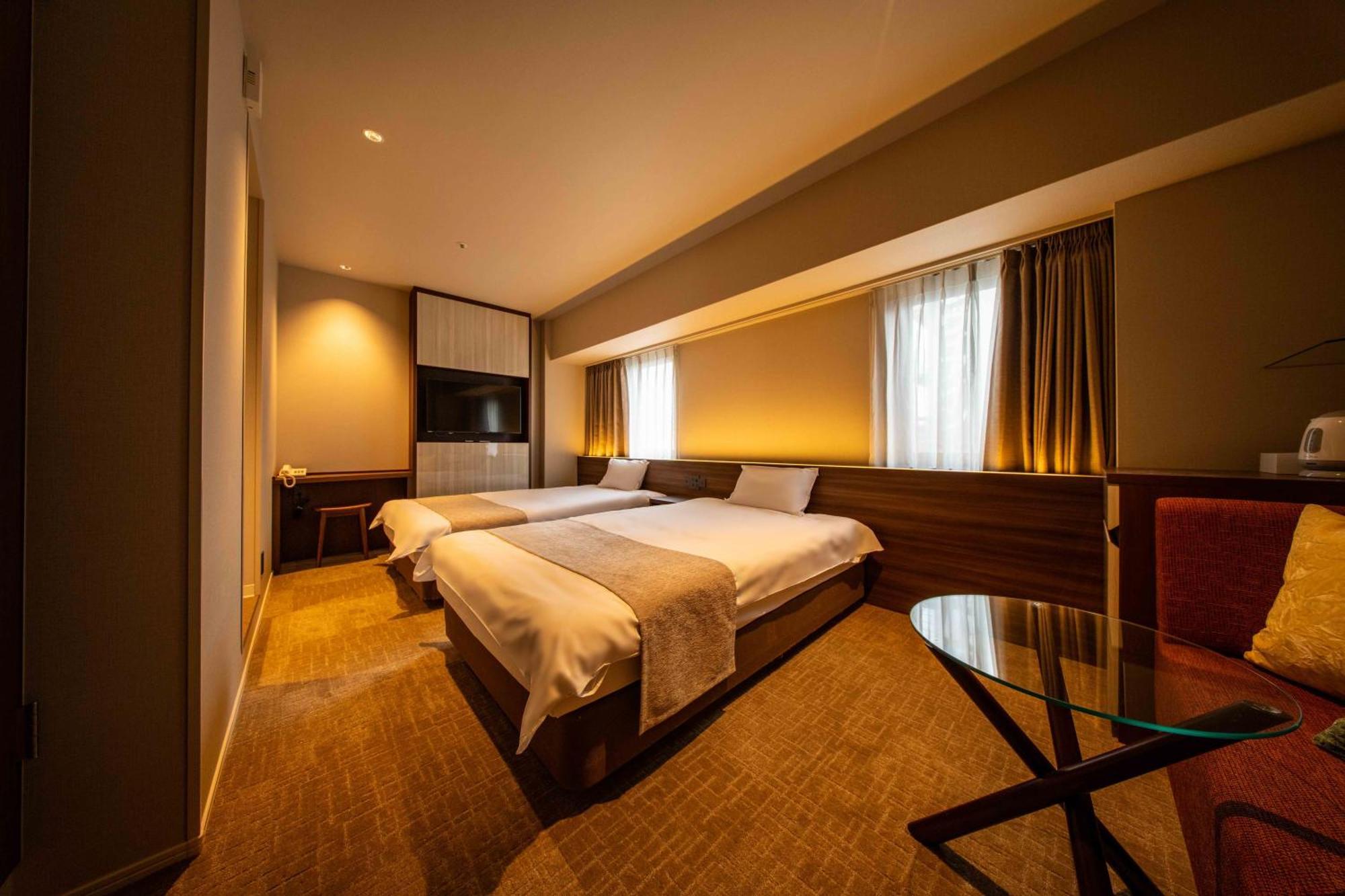New Osaka Hotel Exteriör bild