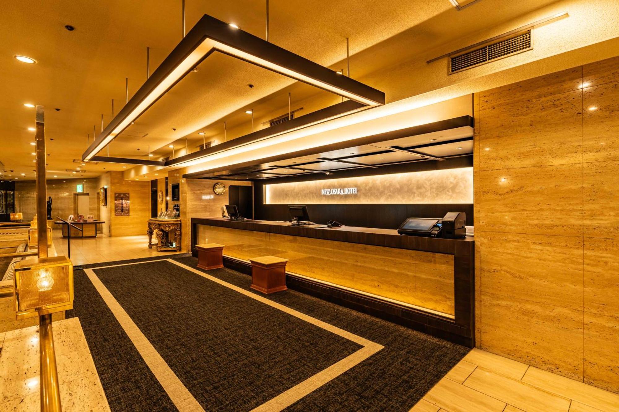 New Osaka Hotel Exteriör bild
