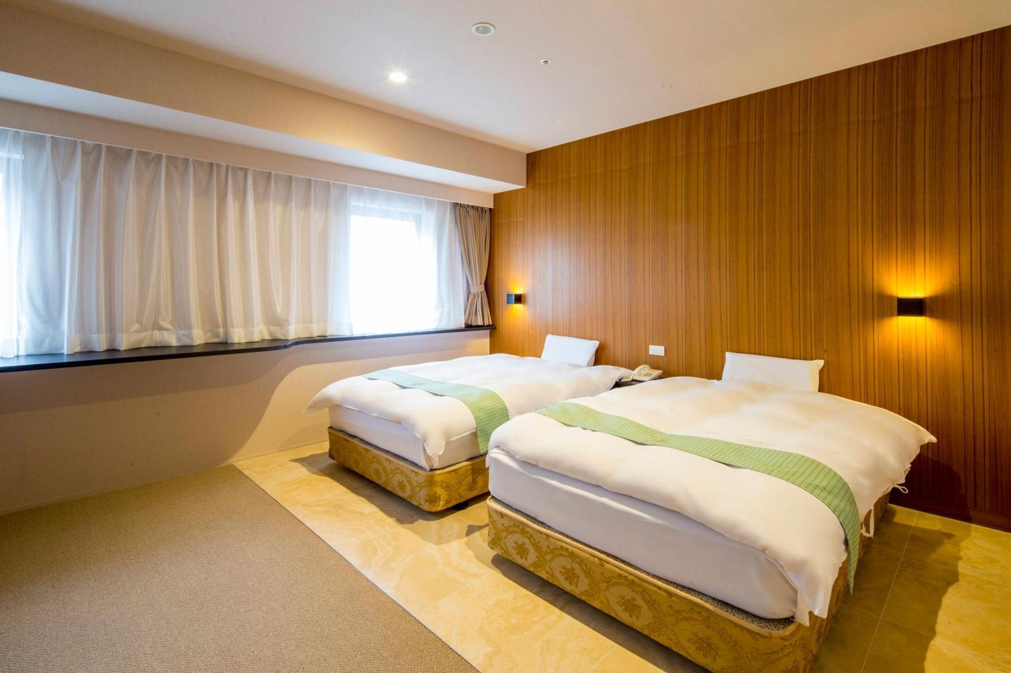 New Osaka Hotel Exteriör bild