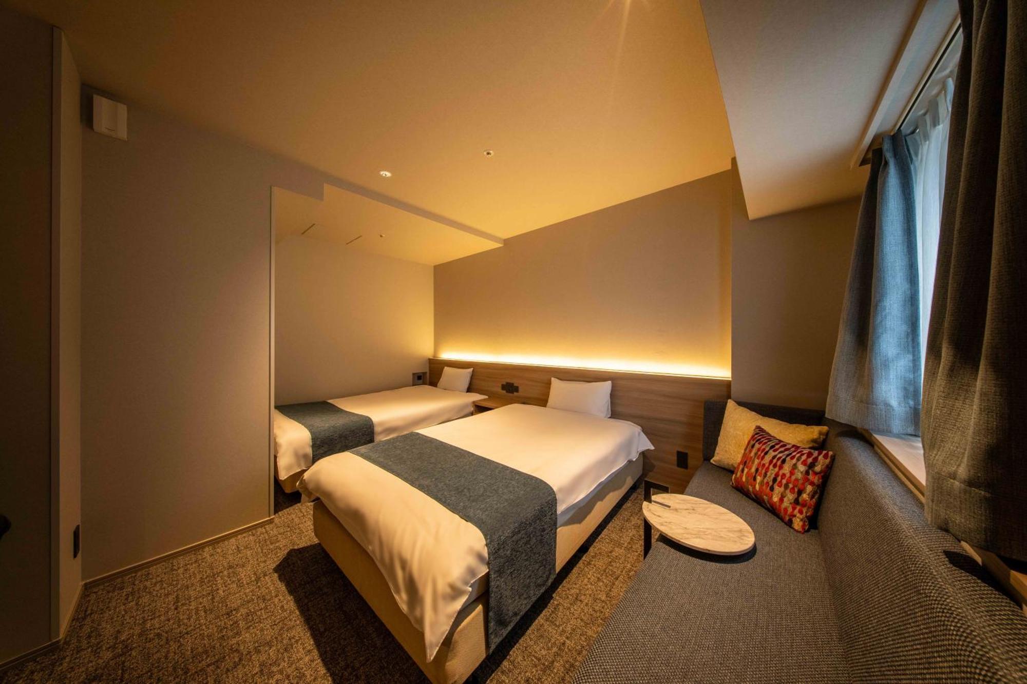 New Osaka Hotel Exteriör bild