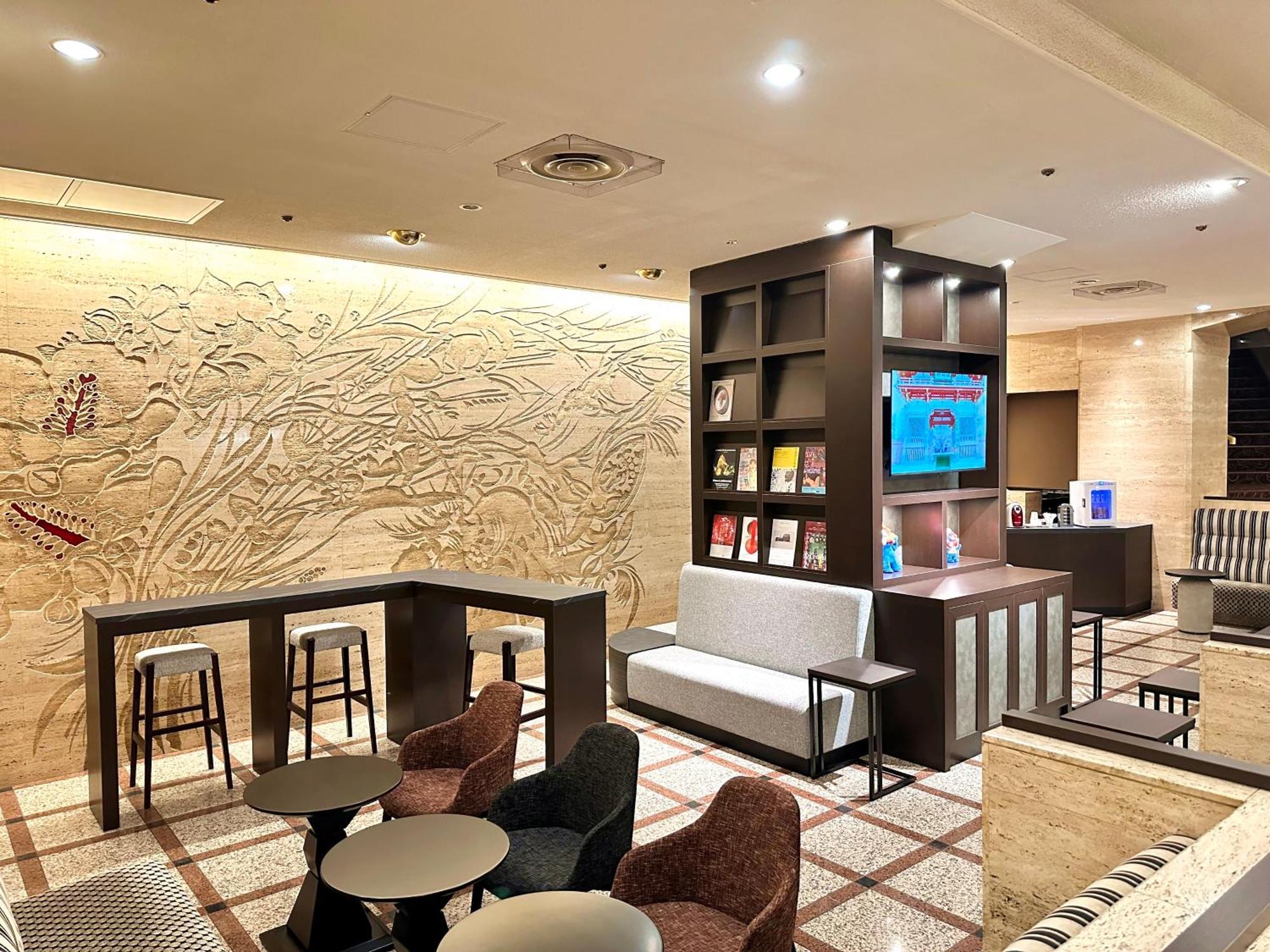 New Osaka Hotel Exteriör bild