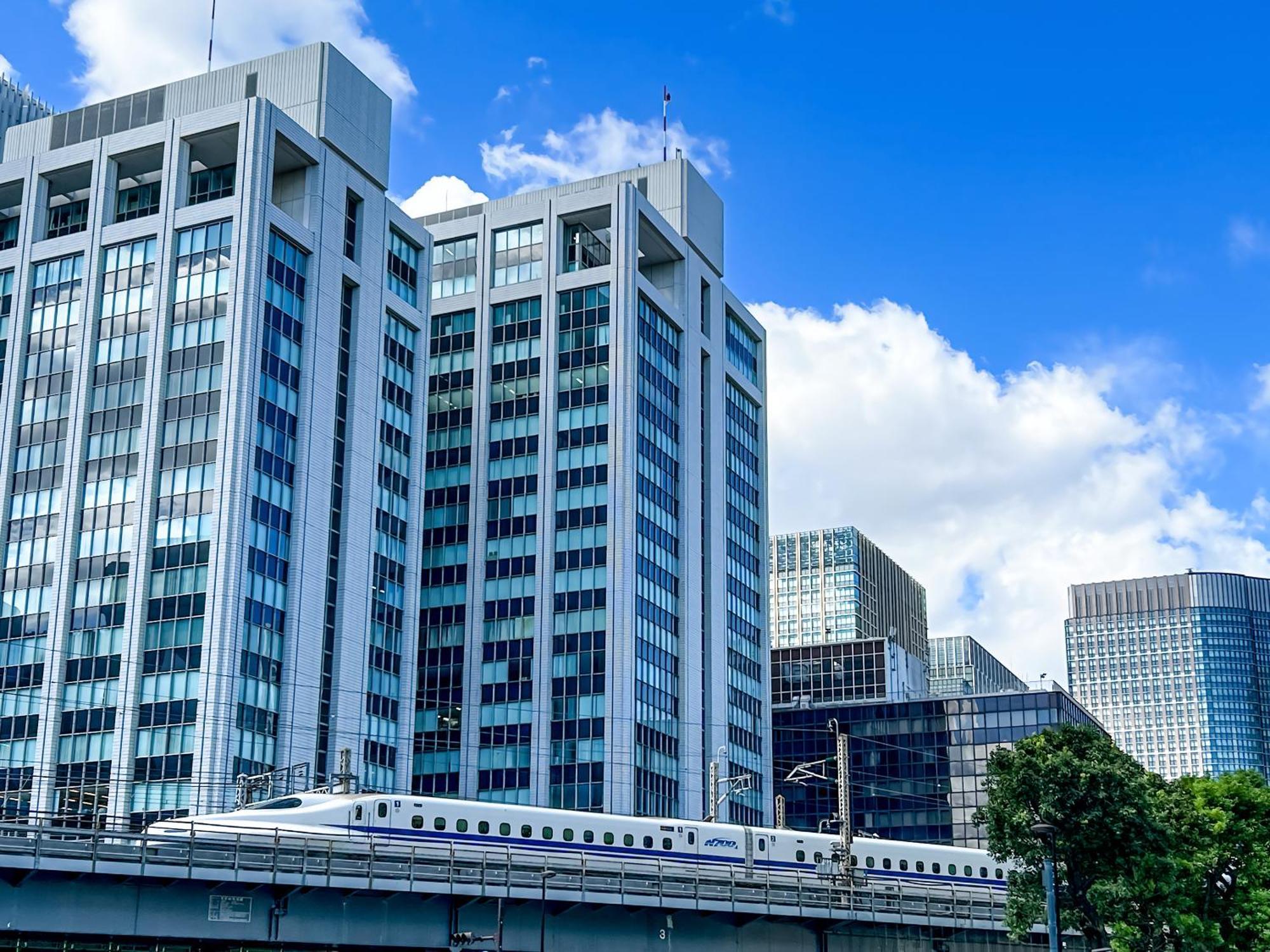 New Osaka Hotel Exteriör bild